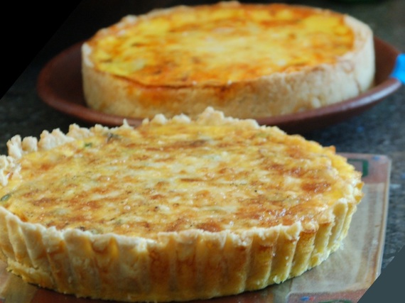 For page 25 26 quiche met salami